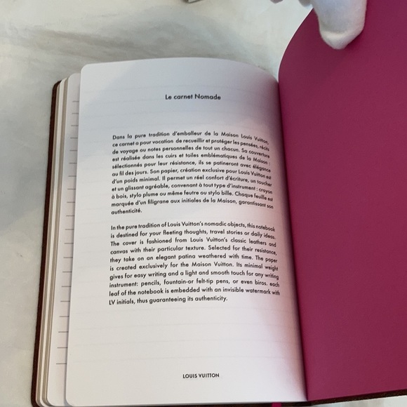 LOUIS Vuitton Clemence Notebook "Ski Slopes" - Picture 11 of 13